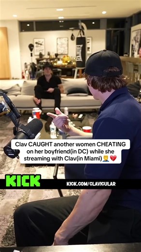 Clav Catches Another Cheater During Stream