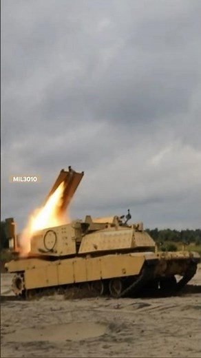 U.S. Army. M1150 Assault Breacher Vehicle in action. Poland, NATO.