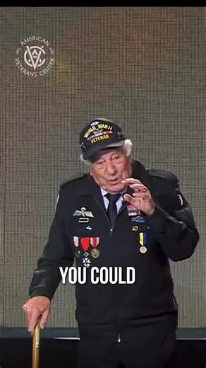 WWII Veteran Vincent Speranza shares a story on how he scored a bottle of @johnniewalkerus during World War II | American Veterans Center