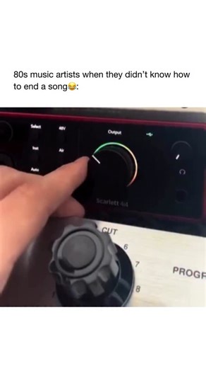Good Music | In the 80s, fade-outs became a kind of stylistic trademark. Many pop, rock, and disco songs simply looped the chorus and let the volume... | Instagram