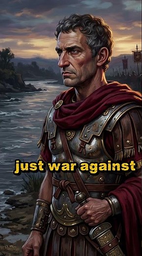 The Decision That Started a War ⚔️ | Julius Caesar
