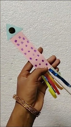 Easy peper firework craft ideas/