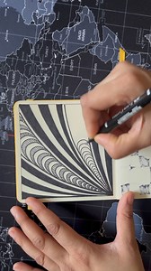 How to draw a simple doodle art easy steps ⚛️⚛️ | Himani Sahoo