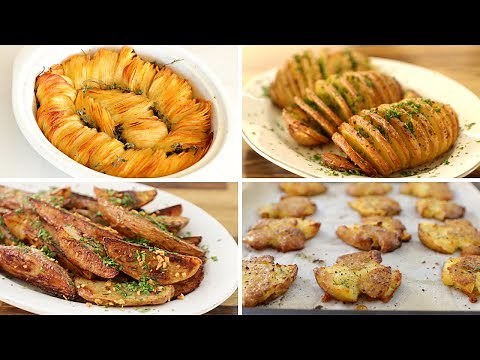 Roasted Potatoes – 4 Easy Recipes