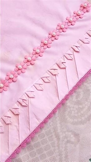 Simple and beautiful trouser design for girls #trouserdesign #sewingtips #shortsfeed #viral #shorts