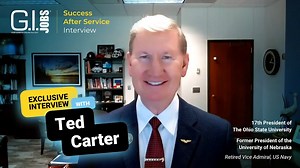 1.1K views | Success After Service | Episode 6: Ted Carter Exclusive Interview with Ted Carter, 17th President of The Ohio State University #gijobs #successafterservice #tedcarter | G.I. Jobs | Facebook