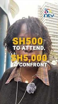 Anatomy of a goon: Sh500 to attend a political gathering. Sh5,000 to disrupt the rally...