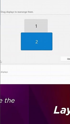 How to Setup Multiple Monitors in Windows 11 | Lenovo Support Quick Tips
