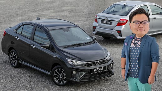 REVIEW: 2020 Perodua Bezza facelift in Malaysia - from RM35k