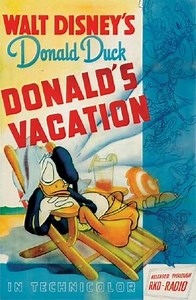 Donald's Vacation (1940) - Movie