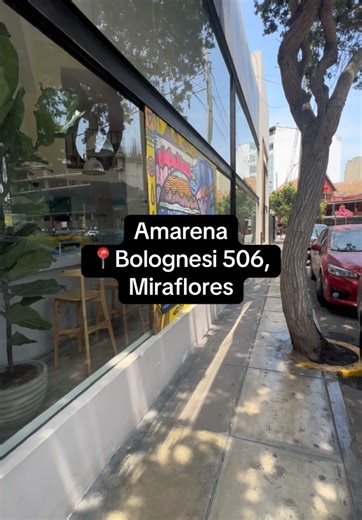 Discover Amarena Café Urbano in Miraflores