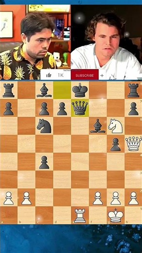 🔥 Clickbait YouTube Title (Short):“Magnus & Hikaru SHOCKED by 2 BRILLIANT Moves! 😱♟️”