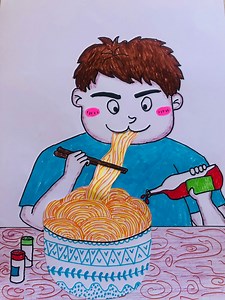 #papercraftingaddict #papercrafting #papercrafter #papercrafts #papercraft #paperart #paperartist paper craft ideas for kids 🍜🍝🥢 | ART & Creativty