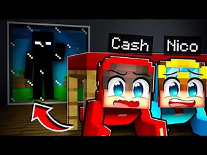 Cash & Nico Have a CRAZY STALKER in Minecraft!