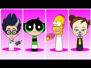 Sprunki OC ALL Phases | Incredibox Compilation COMPLETE #sprunki #incredibox #sprunkioc