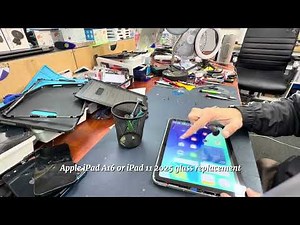 iPad A16 (iPad 11) Glass Replacement – Step-by-Step Repair Guide