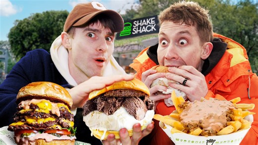 Searching for Shake Shack's secret menu in NYC: Our surprising fast food creations!
