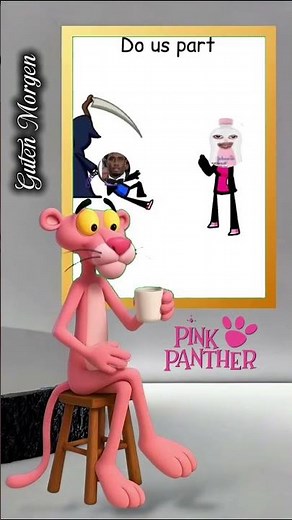 Pink Panther's darkest mystery finally exposed #intriguing #revealed #viral