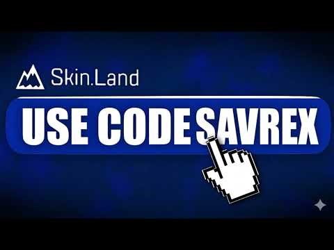 🎁 Skinland Promo Code "SAVREX" – $10 Bonus on Your First Sale!