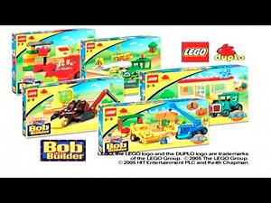 Bob the Builder Project: Build It LEGO Duplo Playsets Advert