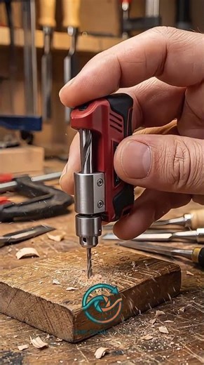 I Made The Smallest Drill Press Ever! (Wait for the ending)