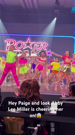 Power Pak 2026 Orlando! Loved having Abby Lee cheering us on! #powerpak #abbylee