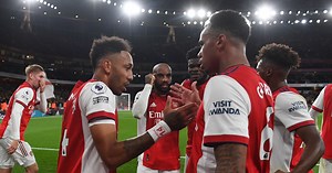 Gabriel says issue with coaching staff prompted Aubameyang's Arsenal exit