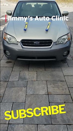 2006 Subaru Outback | Wiper Blade Replacement | A How To Guide | Short