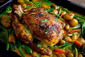 Curry Roast Chicken