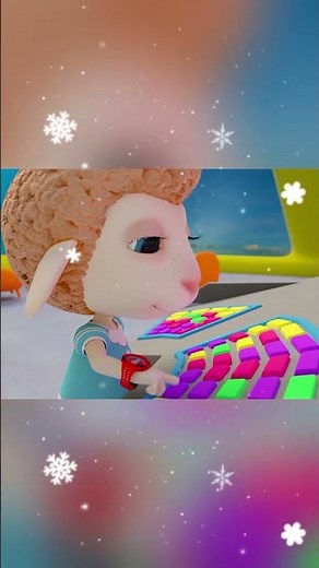 ポップから-最高のおもちゃ #子供の漫画 #ドリーアンドフレンズ