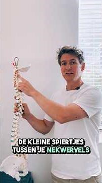 🤯 Duizelig of vaak hoofdpijn? Het kan zomaar uit je nek komen… #hoofdpijn #duizelig #mobility