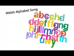 Welsh Alphabet Song