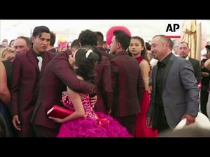 Mass ahead of Mexican teen's viral party