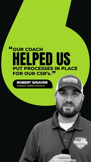 Robert from Freedom Wildlife in Raleigh said it best. Their CSRs didn’t have a clear system to start the customer process, and it was slowing everything down. With Nadine’s help, they built simple, repeatable workflows. Now calls start smoother and the team’s running cleaner. #pestcontrolgrowth #customerservice #businessprocesses #pestcontrolsuccess #officeefficiency #teamtraining #industryleader | Pest Daily | Facebook