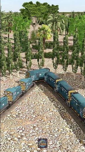 The Sharpest Turn Ever! 📐😱 #train #railway #automobile #railroad #locomotive #shorts #steam #roblox