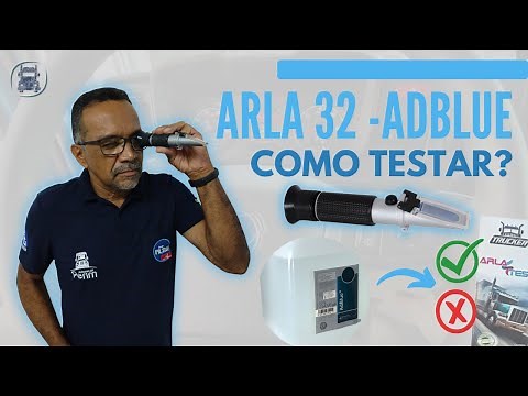 COMO TESTAR O ARLA 32 DO SEU VEÍCULO | NA PRÁTICA