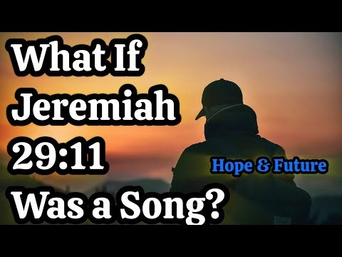 Jeremiah 29:11 | Gospel Blues Worship Song | God’s Plan & Hope