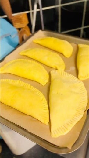Jamaican style patty , I am gonna try again. #food #patty #jamaicanpatties