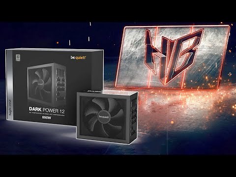 be quiet! Dark Power 12 850W Power Supply [Review] - Titanium Silence!