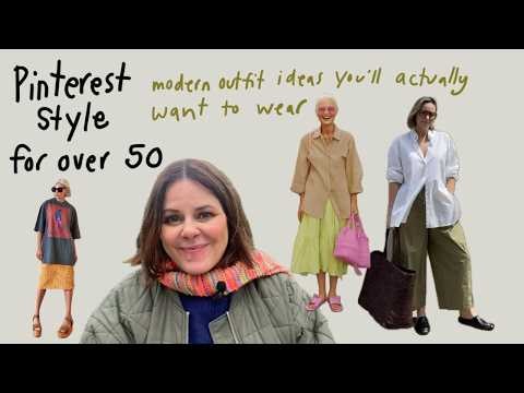 Pinterest Style for Over 50- Modern Outfit Ideas You'll Actually Want to Wear