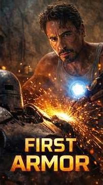 The Suit That Changed Everything ⚡ #ironman #movie #mark1