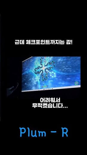 (얼불춤 2일차) Plum - R 무적을 켰지만 많이 발전했다!!! #얼불춤 #어려움 #Plum #Plum-r #클리어 #무적모드