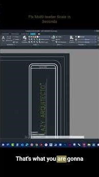 AutoCAD Multileader Wrong? Do This