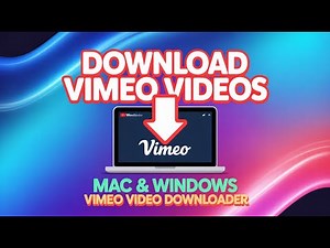 How to Download Vimeo Videos | Download Any Vimeo Videos Easily on Public or Private