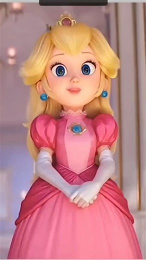 How to draw✨ Princess Peach#tutorial