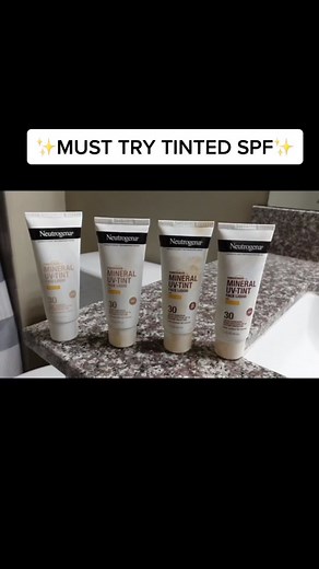 Really impressed with these NEW Neutrogena Purescreen TINTED SUNSCREENS #tintedsunscreen #tintedsunscreenreview #neutrogenasuncreen #drdrayzday