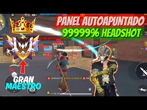 AUTO-AIMING PANEL 🤯 FULL HEADSHOTS 💯 100% HEADSHOT 😳 NO BAN NO BLACKLIST 🔥 MAIN ACCOUNT