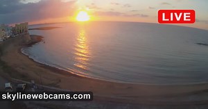 【LIVE】 Webcam a Gallipoli - Spiaggia della Purità | SkylineWebcams