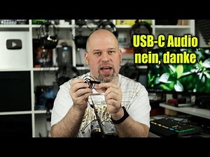 3.5mm jack versus USB-C & Co. | Why I don't like USB-C audio...