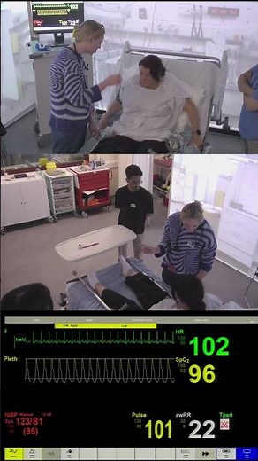 🫁 Pulmonary Embolism Simulation Scenario | Deteriorating Patient & Human Factors